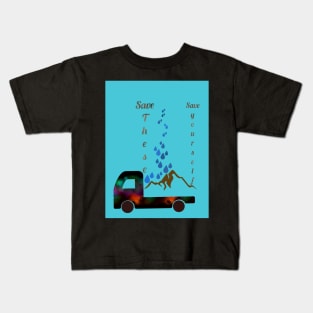 Save Nature Kids T-Shirt